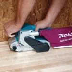Makita 8.8 Amp Corded 3 in. x 21 in. Belt Sander with Variable Speed Control thumbnail 10