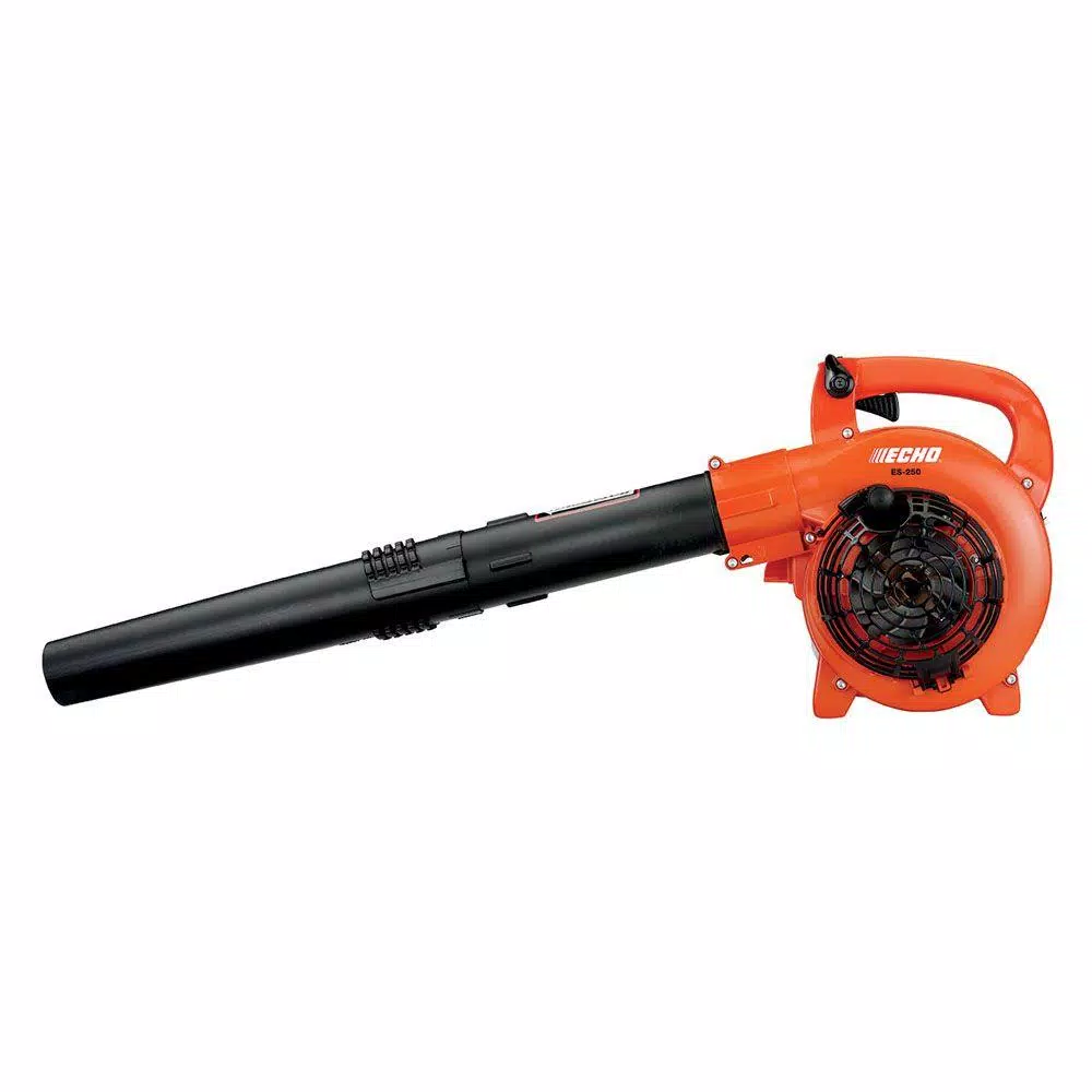 ECHO ES-250 25.4 cc Gas Leaf Blower, Vacuum, and Shredder - 391 CFM, 165 MPH