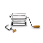 Fox Run Stainless Steel Pasta Machine with 3 Blade Options thumbnail 1