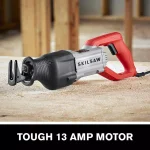 SKILSAW 13 Amp Corded Reciprocating Saw with Buzzkill Vibration Suppression Technology thumbnail 2