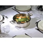 Cristel Strate 13-Piece Stainless Steel Cookware Set with Detachable Handles thumbnail 7