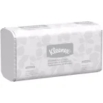 Kleenex Scottfold White Premiere Folded Paper Towels, 120 Count, 25 Pack Case thumbnail 1