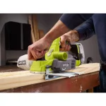 RYOBI 18V ONE+ Cordless Jig Saw, Trim Router, and 3-1/4 in. Planer Tool Kit (Tools Only) thumbnail 8