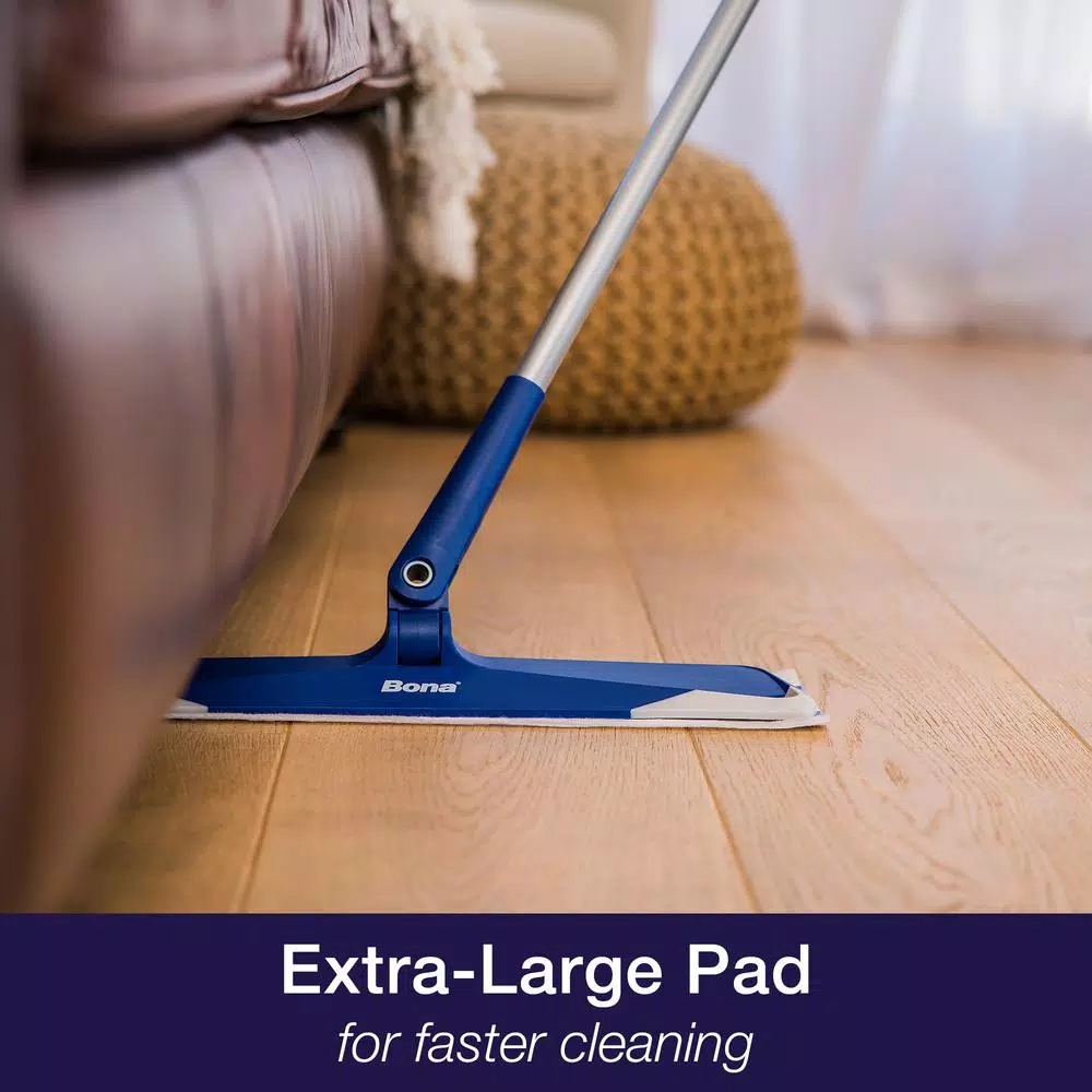 Bona Hardwood Floor Wet Cleaning Pads, 12-Pack