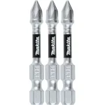 Makita ImpactXPS #1 Phillips 2 in. Power Bits, 3-Pack thumbnail 1