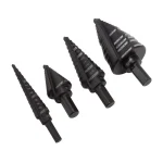 Milwaukee Black Oxide Step Drill Bit Set, 4-Piece thumbnail 3