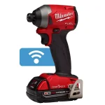 Milwaukee M18 FUEL ONE-KEY 1/4 in. Hex Impact Driver Kit w/ (2) 2.0Ah Batteries & Hard Case thumbnail 7