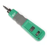 Commercial Electric Impact Punch Down Tool with 110 Blade thumbnail 1