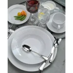 Oneida Botticelli White Porcelain Creamers, 3 oz. (Set of 36) thumbnail 3