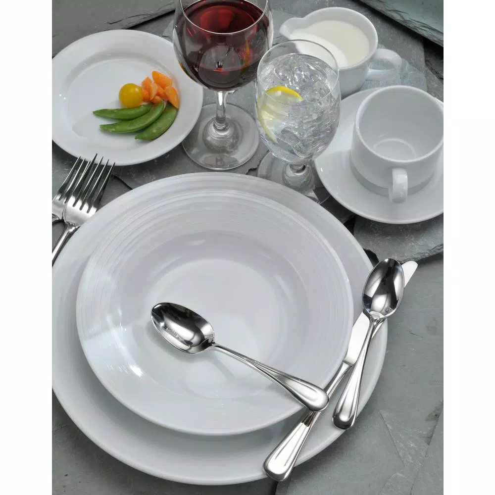 Oneida Botticelli White Porcelain Creamers, 3 oz. (Set of 36)