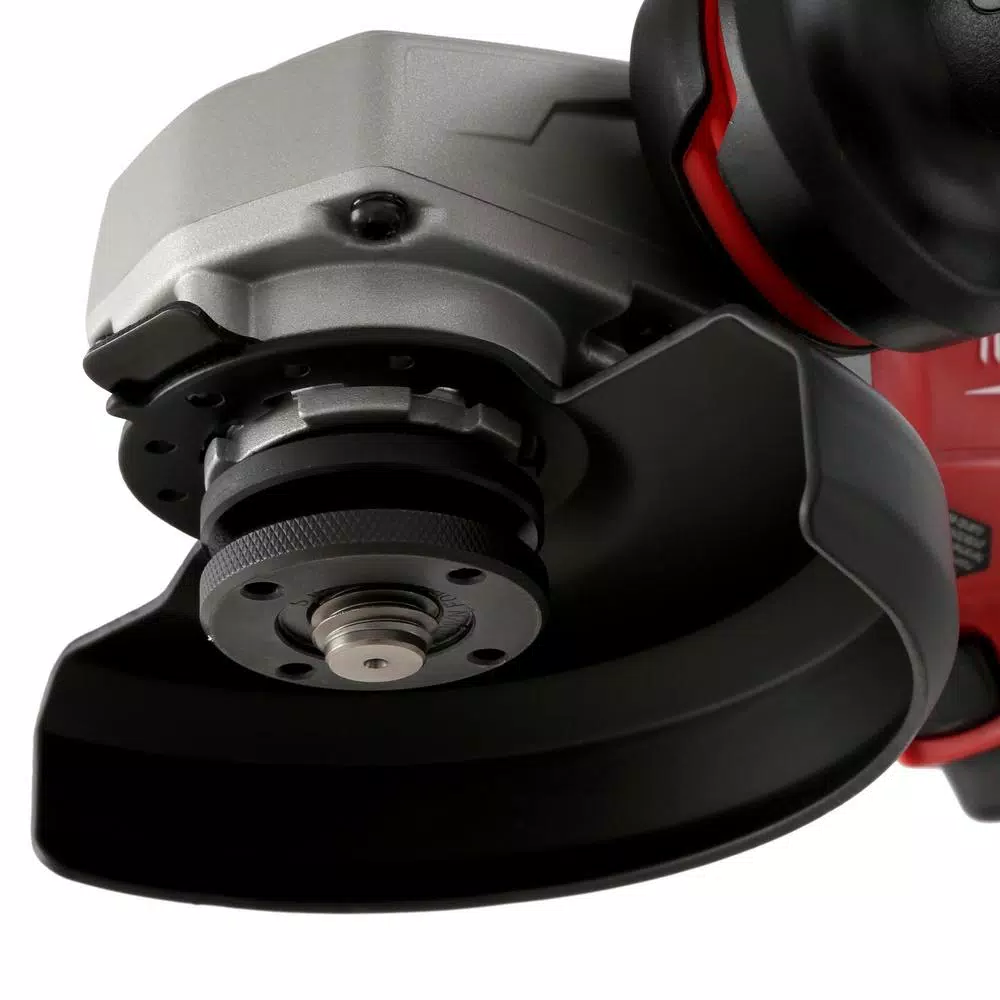 Milwaukee 13 Amp 5 in. Small Angle Grinder with Lock-On Paddle Switch