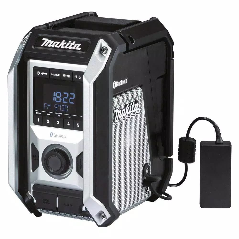 Makita XRM09B 18V LXT & 12V Max CXT Bluetooth Job Site Radio (Tool-Only)