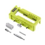 RYOBI Door Hinge Installation Kit with Router Bit and Self-Centering Hinge Bit thumbnail 1