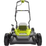RYOBI 40V 18 in. 2-in-1 Cordless Lithium-Ion Walk Behind Push Mower with (2) 4 Ah Batteries and Charger thumbnail 8