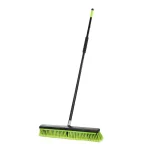 Alpine Industries 24 in. 2-in-1 Squeegee Push Broom, Green thumbnail 1