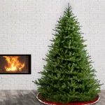 National Tree Company 7.5 ft. Feel Real Norway Spruce Artificial Christmas Tree, Unlit thumbnail 3