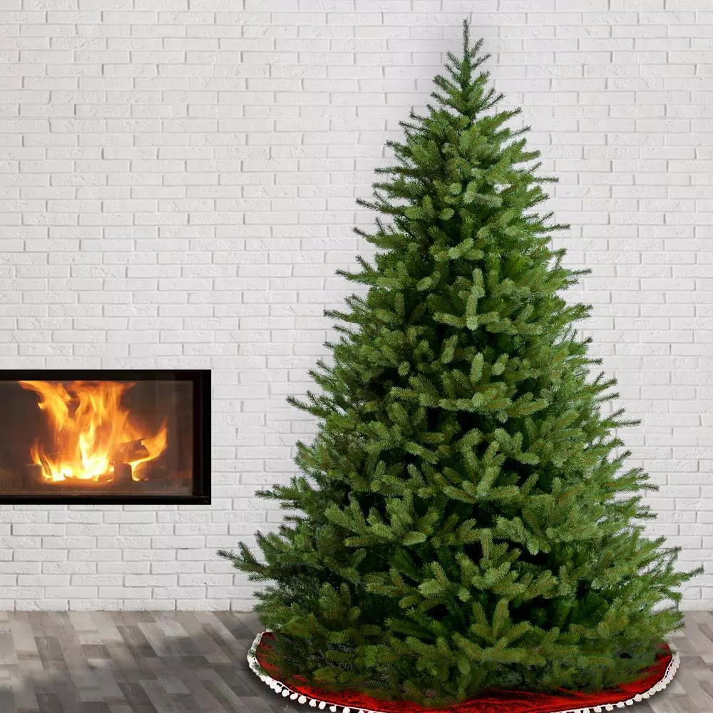 National Tree Company 7.5 ft. Feel Real Norway Spruce Artificial Christmas Tree, Unlit