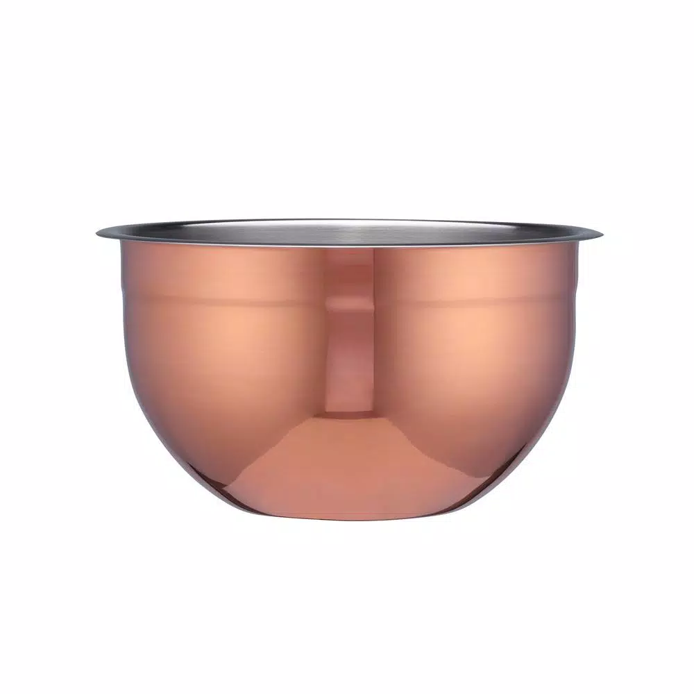 Tramontina Limited Editions 5 Qt. Copper Clad Stainless Steel Mixing Bowl