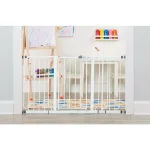 Regalo WideSpan Extra Wide Metal Walk-Through Baby Gate, 30 in. Tall, Fits 29-56 in. Openings thumbnail 3