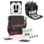 ONIVA Mickey Mouse Picnic Backpack Cooler, 118 oz. Soft-Side Insulated Backpack with Service for 4 thumbnail 3