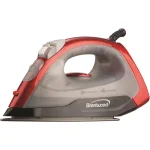 Brentwood Appliances MPI-54 1000W Nonstick Steam Iron, Red thumbnail 2
