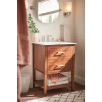 MOEN Genta 3-Piece Chrome Bath Hardware Set: 24 in. Towel Bar, Hand Towel Bar, and Toilet Paper Holder thumbnail 4