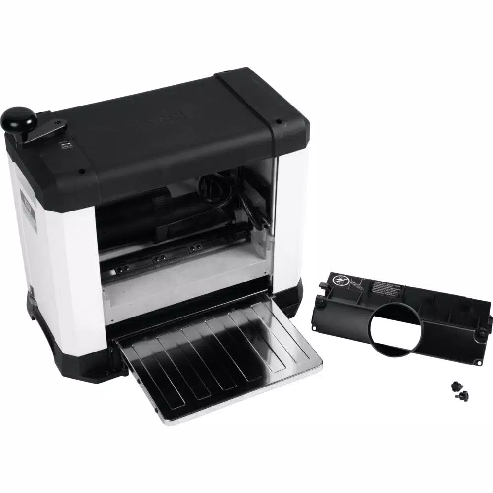 Jet JWP-13BT 13 in. Benchtop Corded Planer with Helical Style Cutter Head, 15 Amp, 2HP