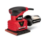 Skil 2 Amp Corded 1/4 in. Sheet Palm Sander with Pressure Control and Micro Filtration thumbnail 1