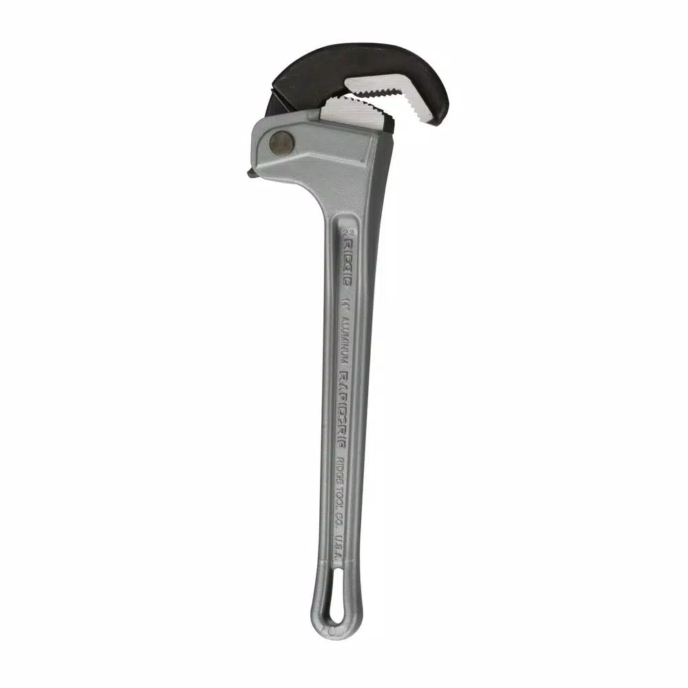 RIDGID 14 in. Model 14 RapidGrip Aluminum Pipe Wrench
