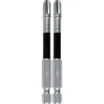 Makita ImpactXPS #3 Phillips 3 in. Power Bits, 2-Pack thumbnail 1