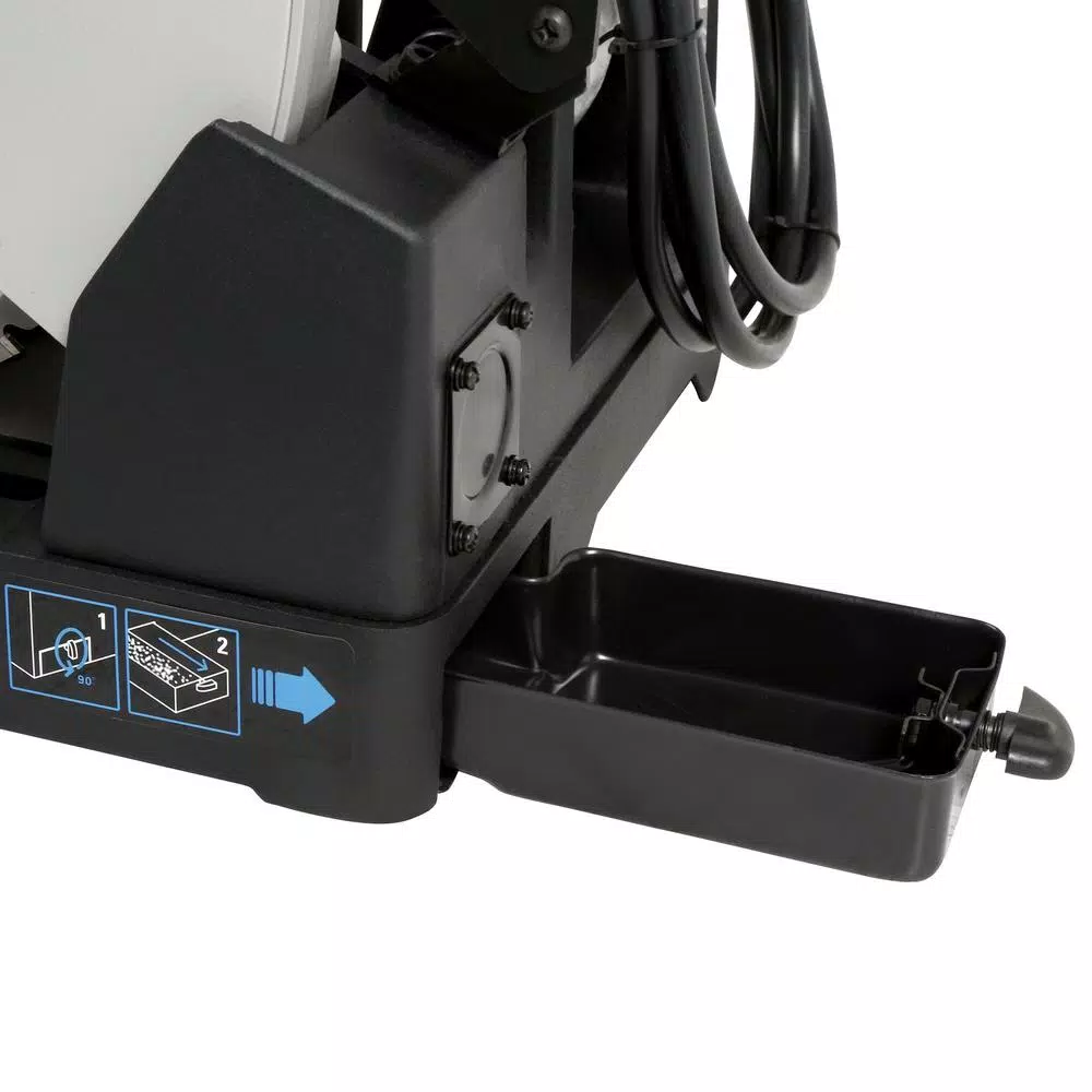 Evolution Power Tools Evolution EVOSAW380 14 in. Steel Cutting Chop Saw with 66 Tooth Carbide Tipped Blade