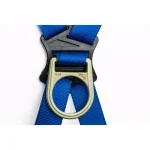 Werner LiteFit Standard 1 D-Ring Safety Harness, XL, Blue thumbnail 3