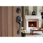 Copper Creek Heritage Black Handleset with Waverlie Lever Trim thumbnail 5