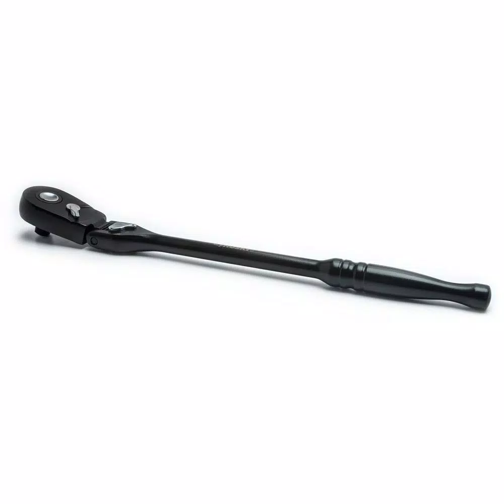 Husky 1/2 in. Drive 100-Position Flex Head Ratchet Set, 2-Piece