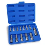 Stark Metric MM Pro-Grade 13-Piece Hex Bit Socket Set, S2 Steel & Cr-V Alloy thumbnail 1