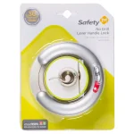 Safety 1st ProGrade Lever Handle Lock, No-Drill Adhesive Installation, Stainless Steel thumbnail 4