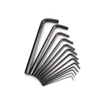 TEKTON 13-Piece Long Arm SAE Hex Key Wrench Set, 3/64-3/8 in. thumbnail 2