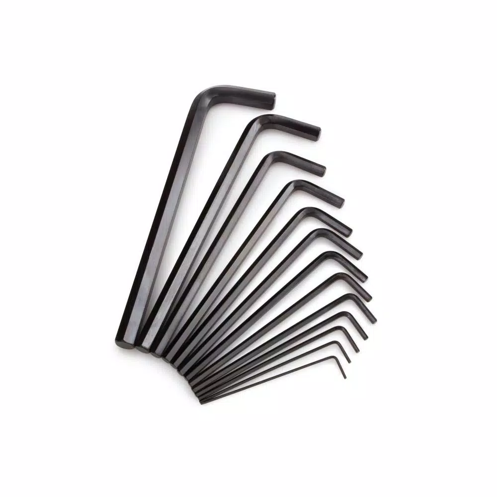 TEKTON 13-Piece Long Arm SAE Hex Key Wrench Set, 3/64-3/8 in.