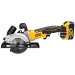 DEWALT ATOMIC 20V MAX Cordless Brushless 4-1/2 in. Circular Saw Kit with 5.0 Ah Battery and Charger thumbnail 4