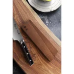 Cangshan Solid Carbonized Ash Wood Magnetic Knife Sheath for 8 in. Chef's Knife thumbnail 7