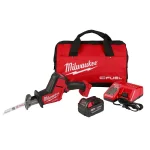 Milwaukee M18 FUEL 18V Brushless Cordless Hackzall Reciprocating Saw Kit with 5.0Ah Battery, Charger & Bag thumbnail 1