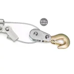 TEKTON 2 Ton Dual Gear Power Puller with 3/16 in. Aircraft-Grade Steel Cable thumbnail 8