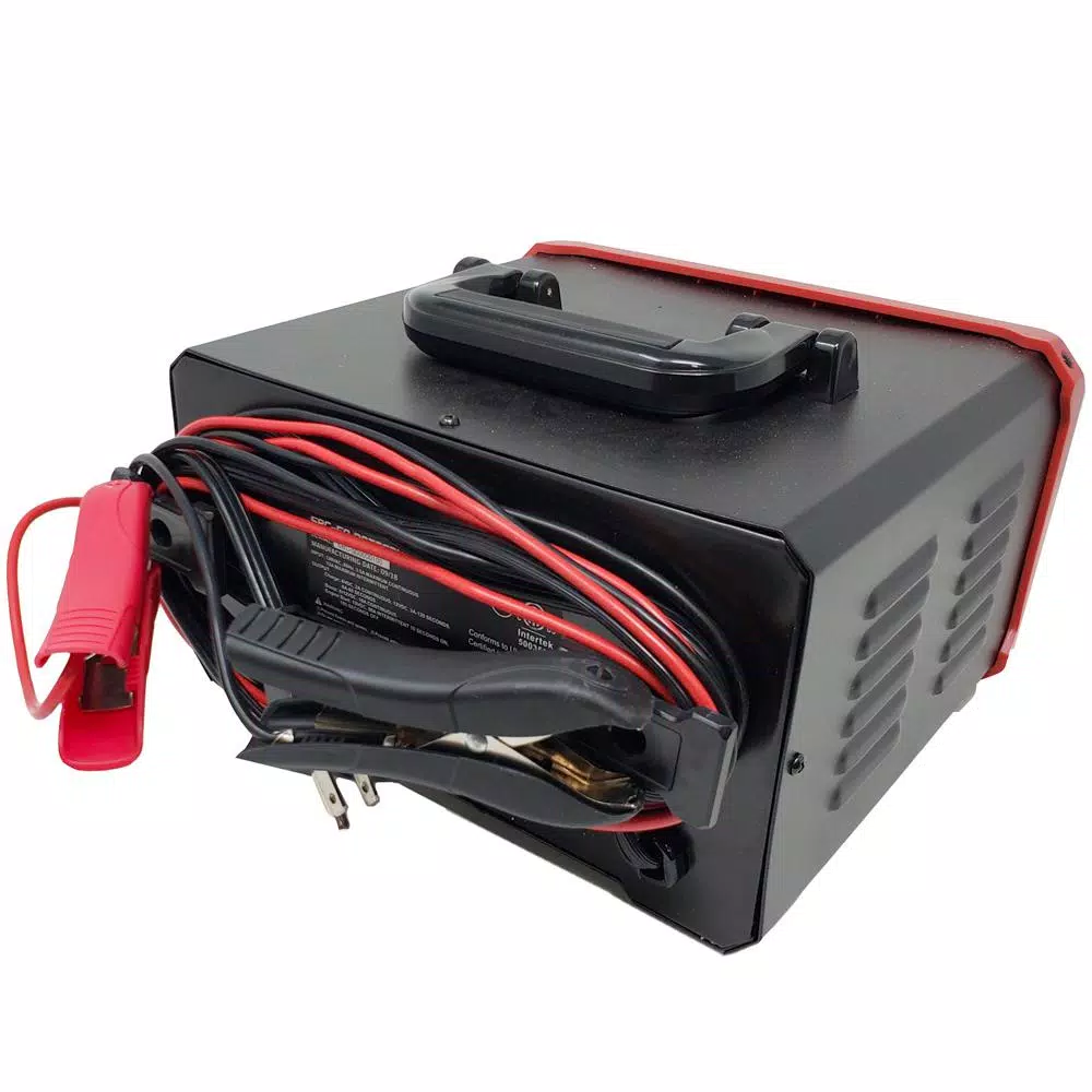 Smartech Products Smartech SBC-50 6V/12V Smart Automotive Battery Charger and 50A Jump Starter