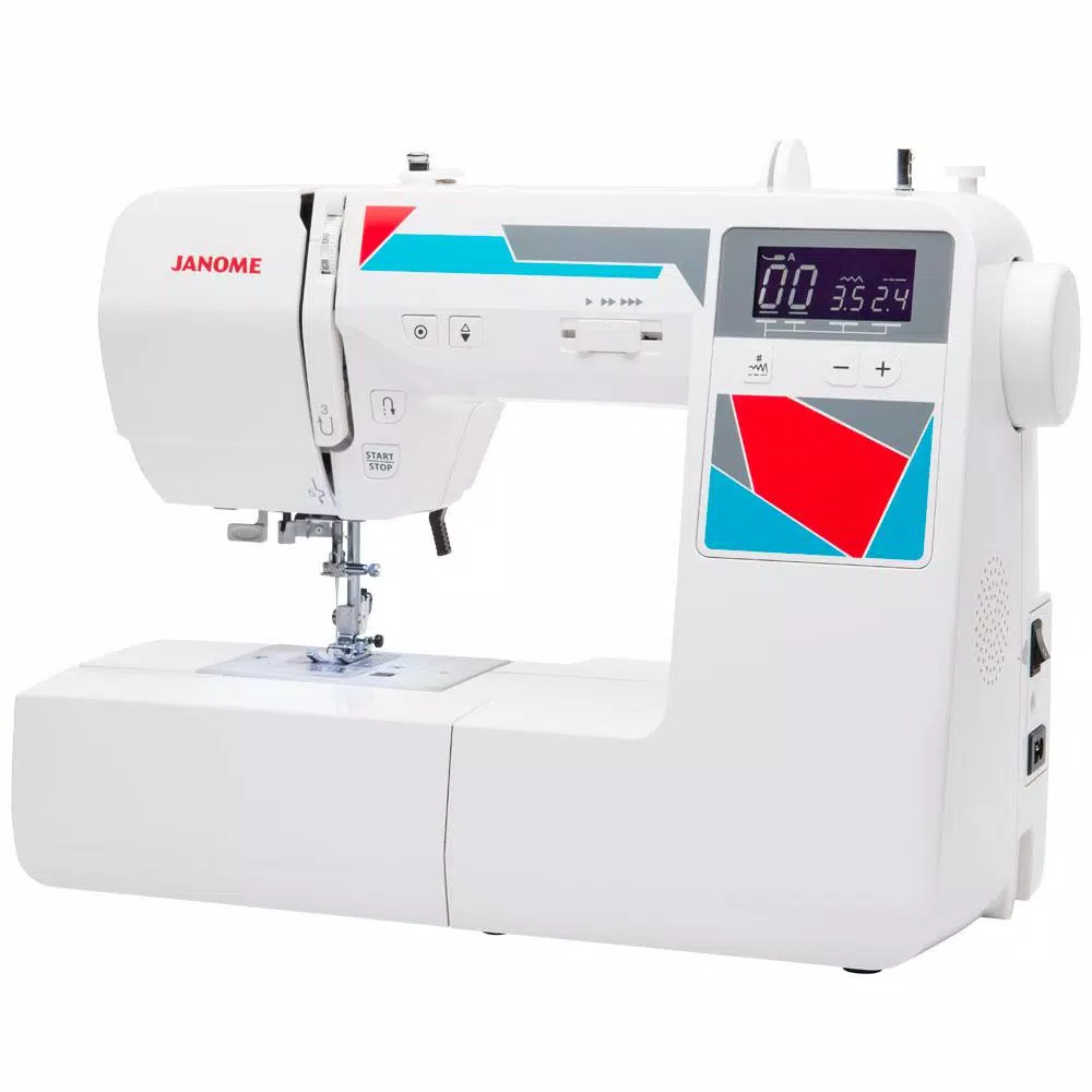 Janome MOD-100Q Computerized Quilting and Sewing Machine with Bonus Accessories