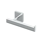 Gatco Elevate Euro Single Post Toilet Paper Holder, Chrome thumbnail 1