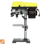RYOBI 10 in. Drill Press with EXACTLINE Laser Alignment System and LED Work Light thumbnail 2