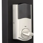 Kwikset SmartCode 916 Z-Wave Smart Deadbolt with SmartKey Security, Satin Nickel thumbnail 5