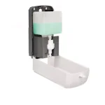 Alpine Industries 1200ml Automatic Wall Mount Foam Hand Sanitizer & Soap Dispenser, White thumbnail 3