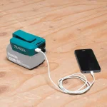 Makita ADP05 18V LXT Lithium-Ion Cordless USB Power Source with Dual Ports thumbnail 4