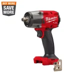 Milwaukee M18 FUEL Gen-2 1/2 in. Mid-Torque Impact Wrench w/ Friction Ring (Tool-Only) thumbnail 1
